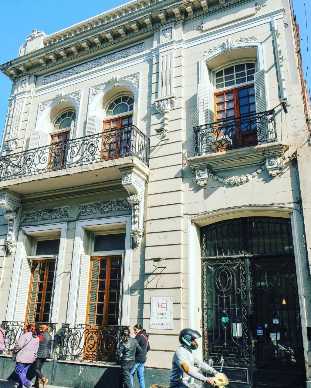 Hostel Del Centro San Miguel de Tucumán Exterior foto